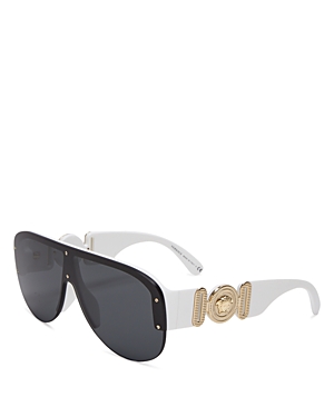 Versace Men's Shield Sunglasses, 87mm