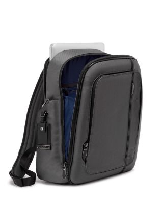 tumi backpack leather