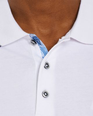 Rossi Short Sleeve Knit Polo Shirt - Exclusive