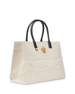  La Medusa Canvas Large Tote Bag