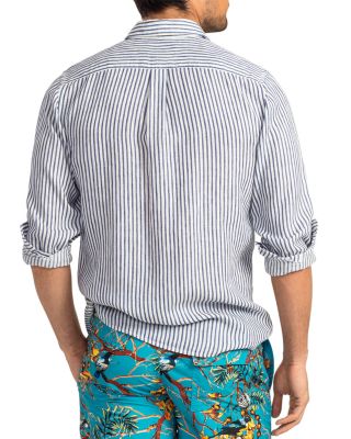 Charles Striped Long Sleeve Shirt