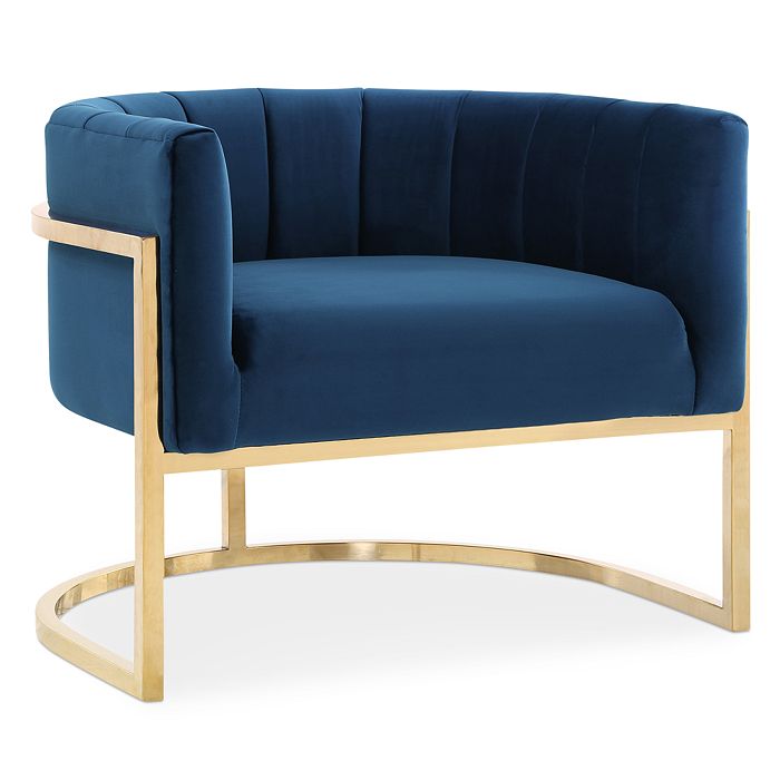 TOV Furniture Magnolia Velvet Chair Bloomingdale
