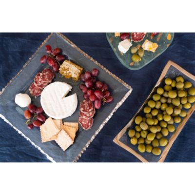 Edgey Square Platter