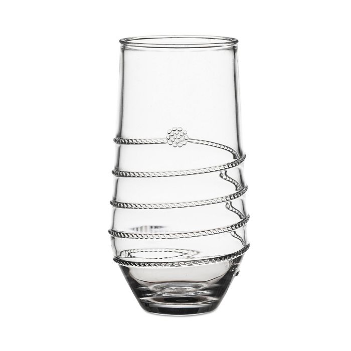 Juliska Amalia Clear Acrylic Large Beverage Glass Bloomingdale's