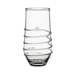 Juliska Amalia Clear Acrylic Large Beverage Glass