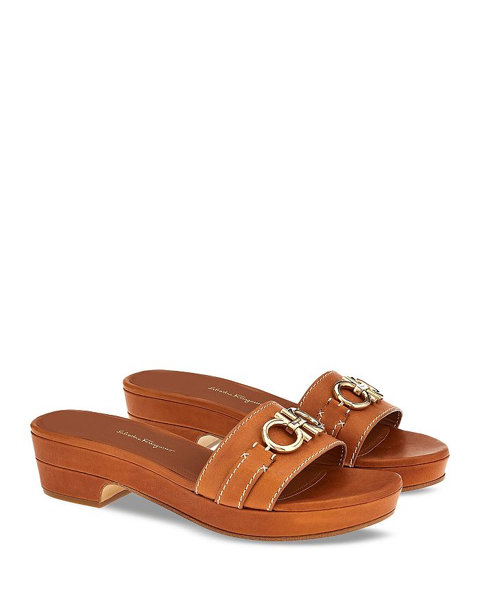 ferragamo slip on womens
