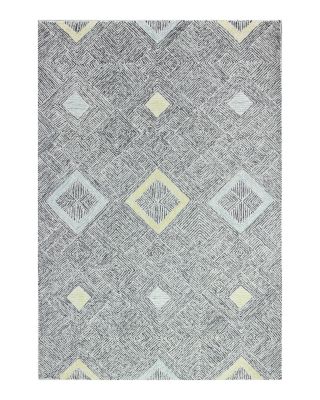 Bashian Valencia R131-AL128 Area Rug, 3'6 x 5'6