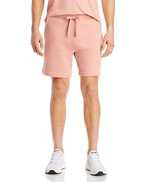 Alo Yoga French Terry Chill Shorts In Soft Clay