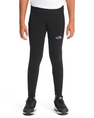 girls the north face leggings