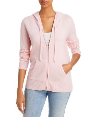 cashmere zip sweater