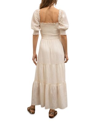 Moon River Smocked Tiered Maxi Dress | Bloomingdale's