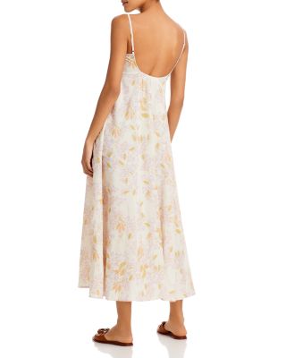 Peony Weekend Maxi Dress Swim Cover-Up | Bloomingdale's
