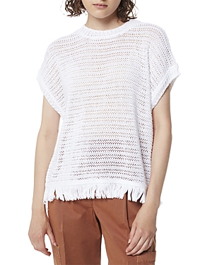 Peserico Fringe Sweater Peserico Fringe Sweater