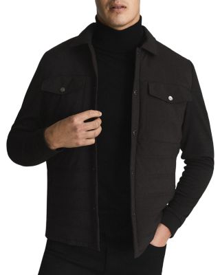 reiss quilted jacket