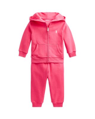 Ralph Lauren Newborn Baby Girl Clothes 