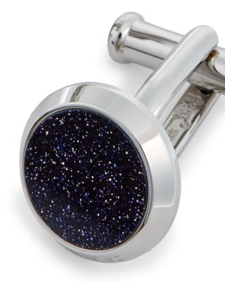 Meisterst&uuml;ck Goldstone Round Cufflinks
