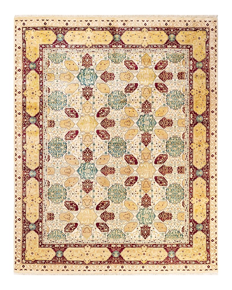 Bloomingdale's Mogul M1165 Area Rug, 8'1 X 10'3 In Ivory
