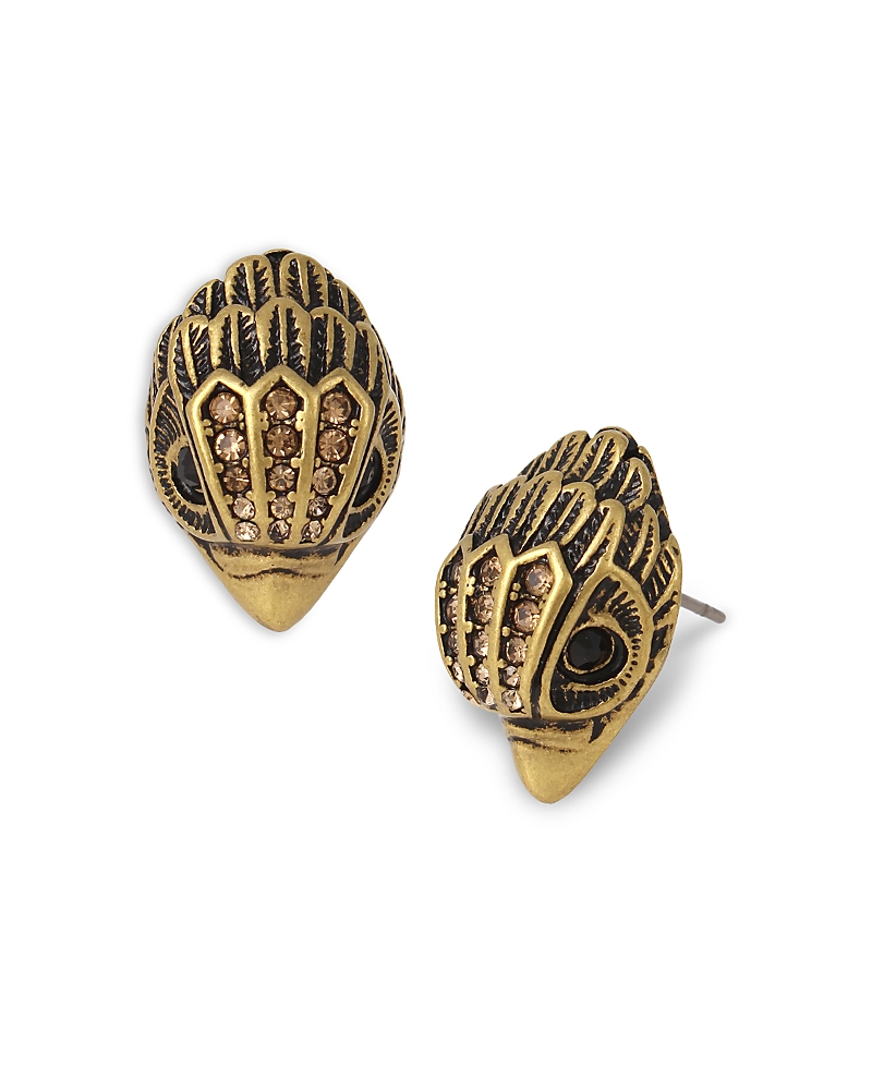 KURT GEIGER EAGLE STUD EARRINGS