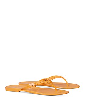 Tory Burch - Women's Studded Jelly Thong Sandals