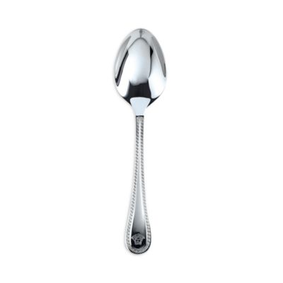 Versace - Greca Flatware Coffee/Tea Spoon