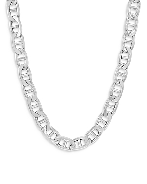 Alberto Amati Sterling Silver Mariner Link Chain Necklace, 24