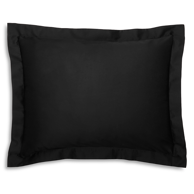 Schlossberg Noblesse Flanged Standard Sham In Black