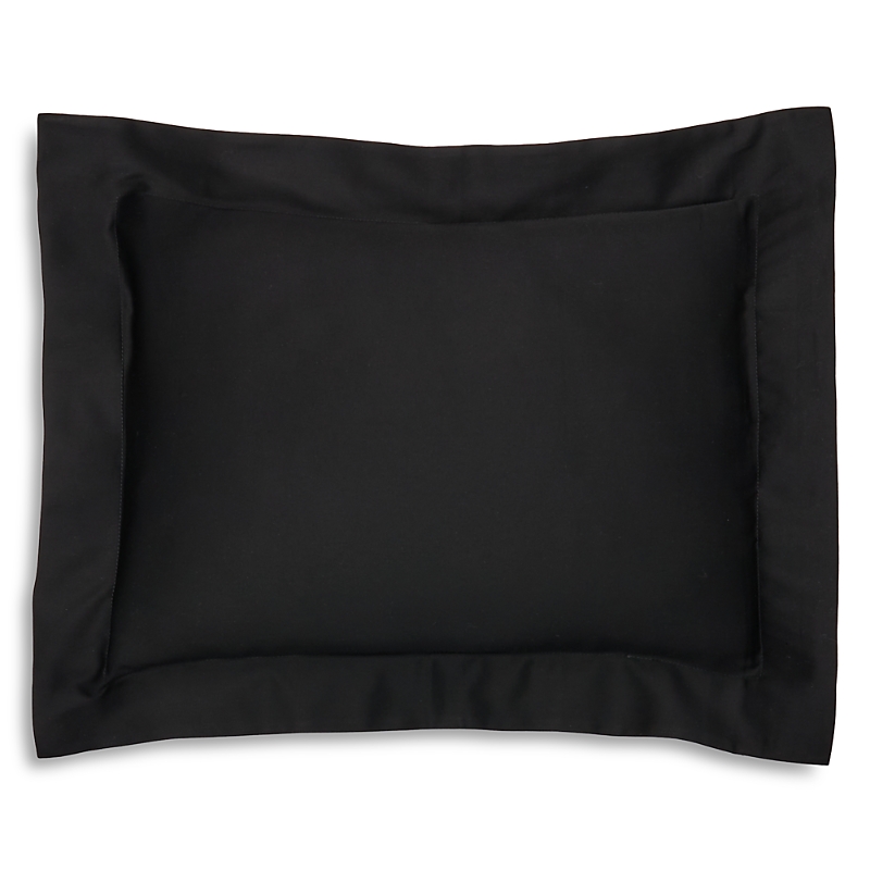 Schlossberg Noblesse Flanged Boudoir Sham In Black