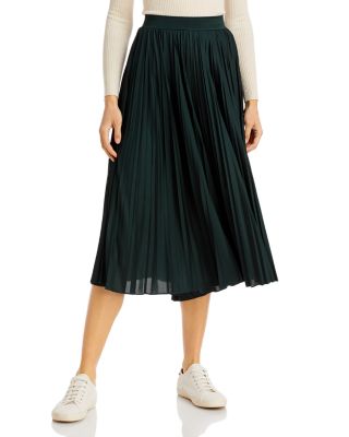 hugo boss green skirt