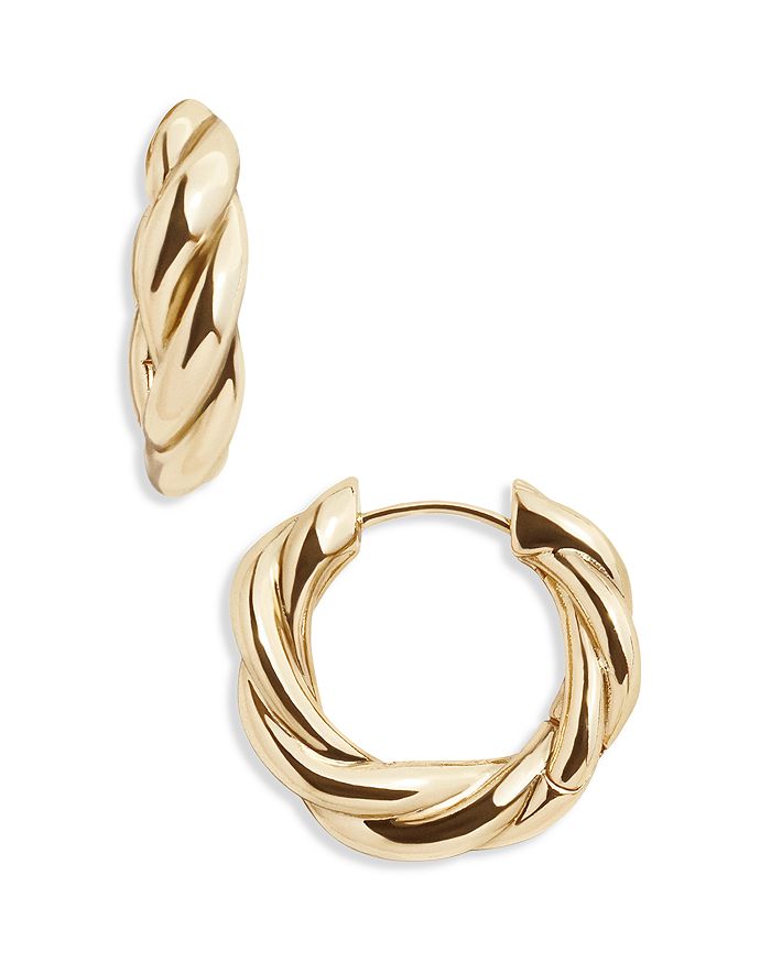 baublebar hoop earrings