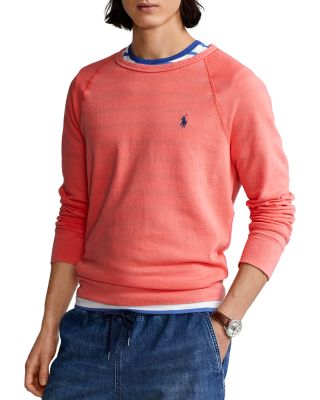 polo ralph lauren terry crewneck sweatshirt