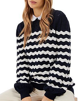 Barbour - Cranmoor Knit Striped Sweater
