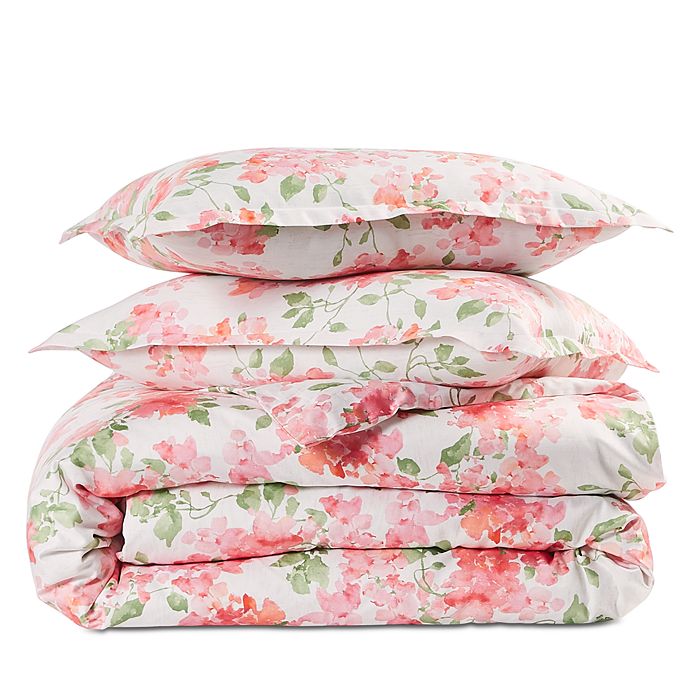 Sky Blushing Hydrangea Twin Duvet Set 100 Exclusive Bloomingdale's