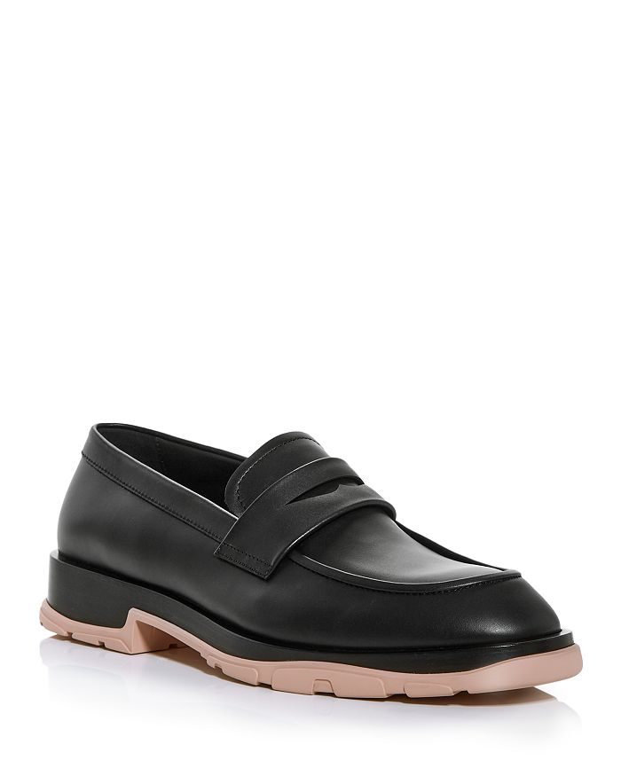 alexander mcqueen penny loafers