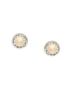 Adina Reyter - 14K Yellow Gold London Diamond Spike Stud Earrings