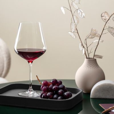 La Divina Burgundy Glasses, Set of 4