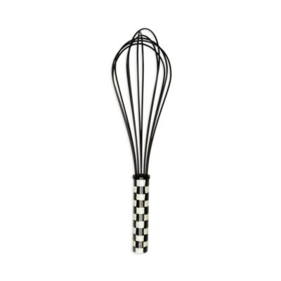 Courtly Check Large Whisk - Red by MacKenzie-Childs