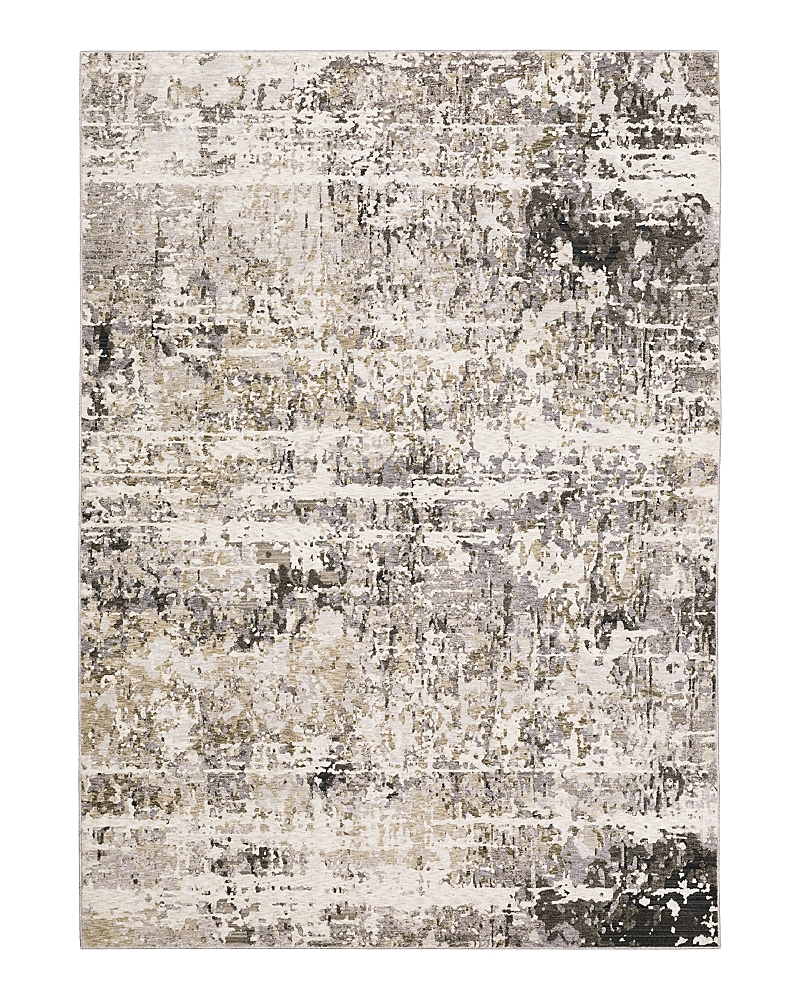 Oriental Weavers Nebulous 091l9 Rug Collection In Brown