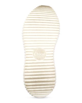 Women's Nama Woven Platform Low Top Sneakers