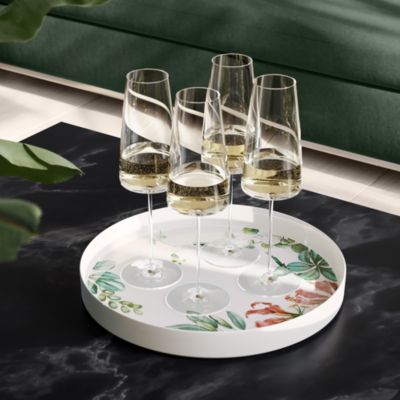 Avarua Decorative Round Tray