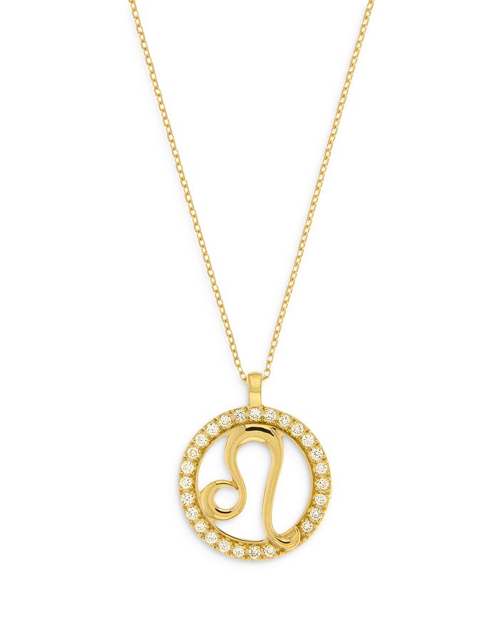 Leo pendant cheap necklace