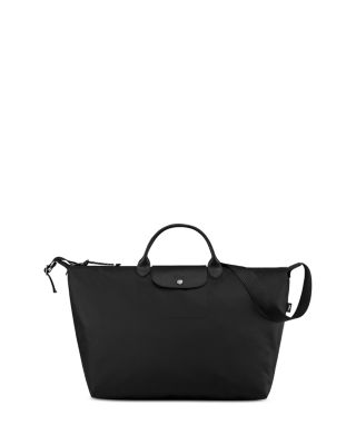 large black longchamp bolsa