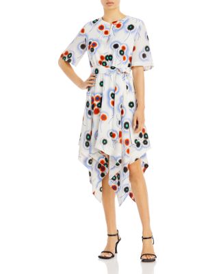 Jason Wu - Handkerchief Midi Dress