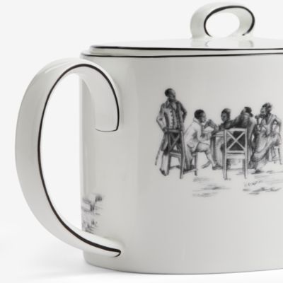 x Sheila Bridges Picnic Teapot
