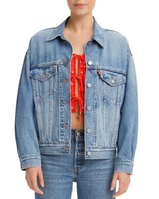 90's Trucker Denim Jacket