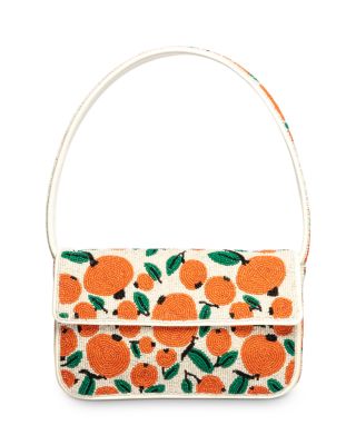 orange company purse