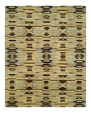 Kalaty Natori Dynasty Nd-311 Area Rug, 8' X 10' In Tan/beige