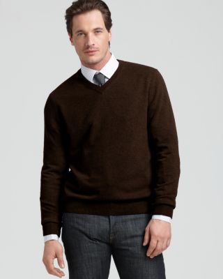 The Men's Store At Bloomingdale's V-neck Cashmere Sweater - Exclusive