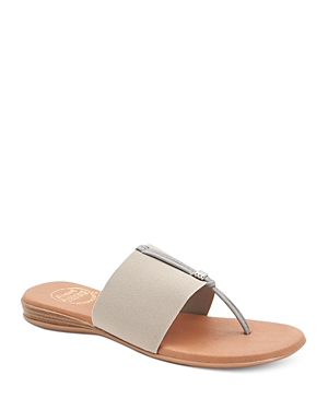 ANDRE ASSOUS WOMEN'S NICE THONG SANDALS