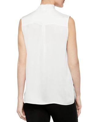 Tie Neck Sleeveless Top