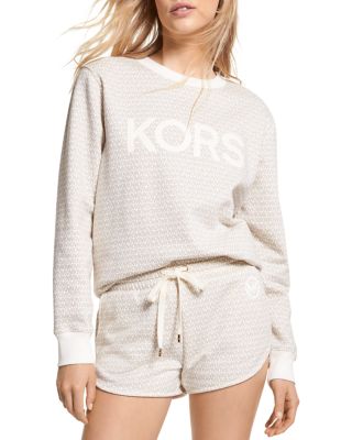 michael kors logo sweatshirt